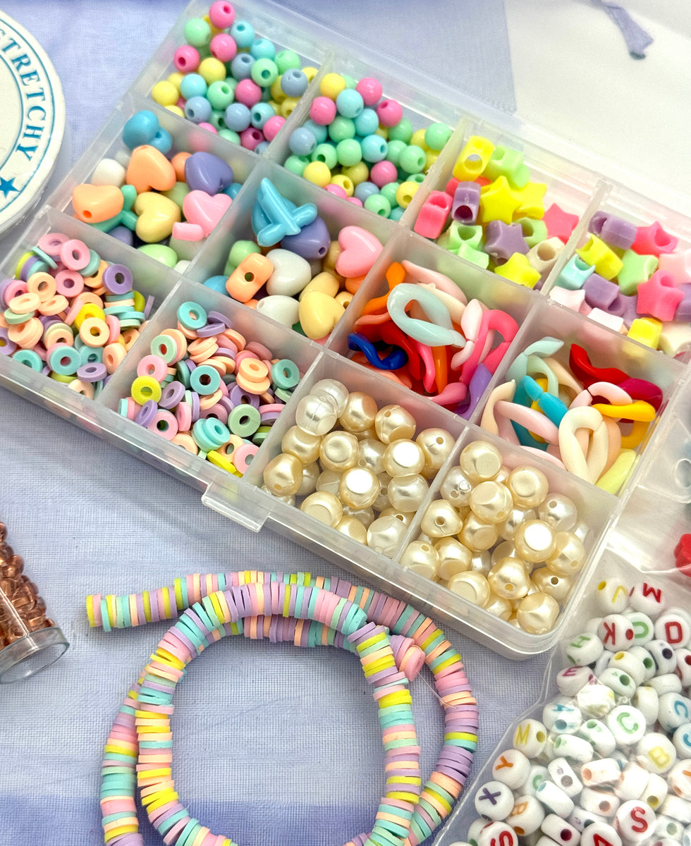 DIY Friendship Bracelet Bead Kit – The Bead Shop