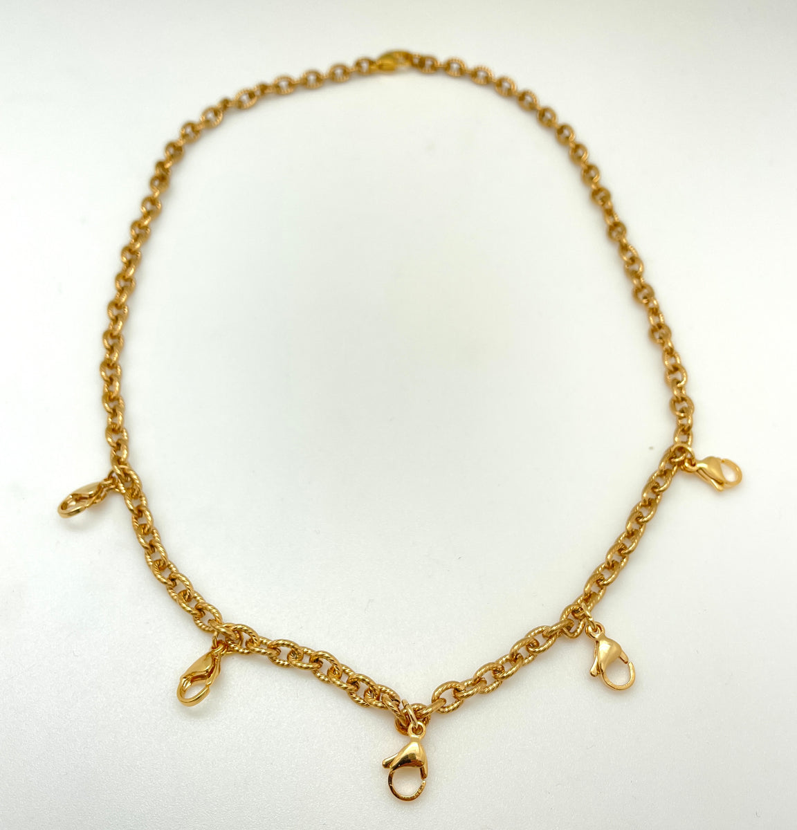 Mardi Gras Pin Charm Holder Necklace – The Bead Shop