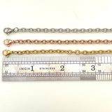 Stainless Steel Cable Chain Anklet