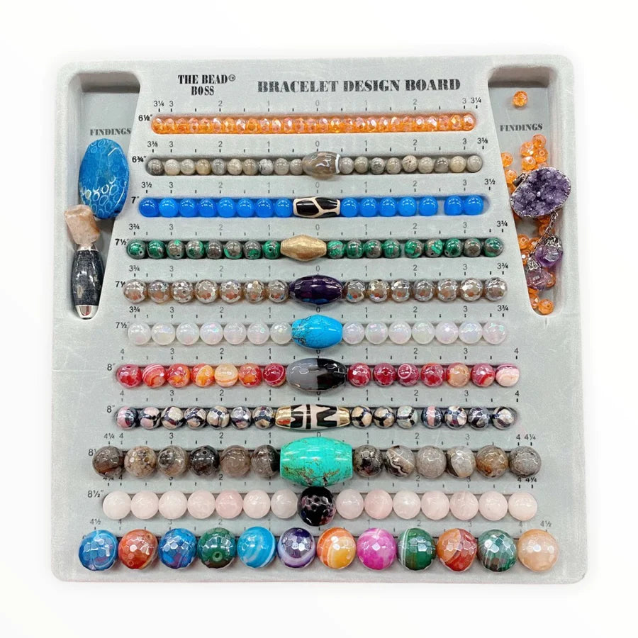 The Bead Boss Bracelet Design Bead Board – The Bead Shop