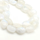 Moonstone Faceted Nuggets