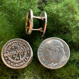 Sterling Silver Water Meter Charms and Earrings