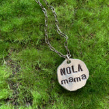 NOLA Strong and NOLA Mama Necklaces