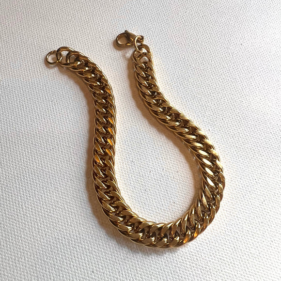 Curb Chain Bracelet- 9