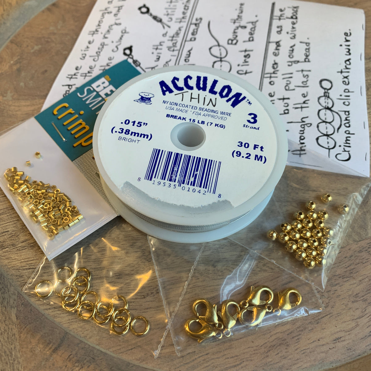 Basic Crimping Kit – The Bead Shop