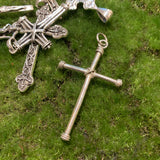 Sterling Silver Crosses and Connectors