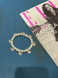 Kamala: All the feels real pearl bracelet
