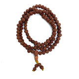 bodhi seed mala 108 bead mala prayer beads natural mala 