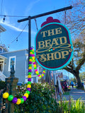 Mardi Gras Bead Garland: 10 ft. Mini beads