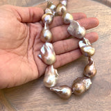 Extra Large Baroque Pearl Strand