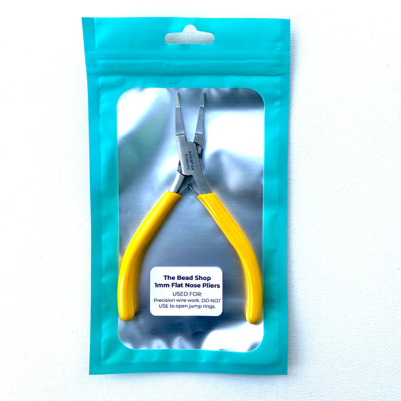 1mm Tip Flat Nose Pliers