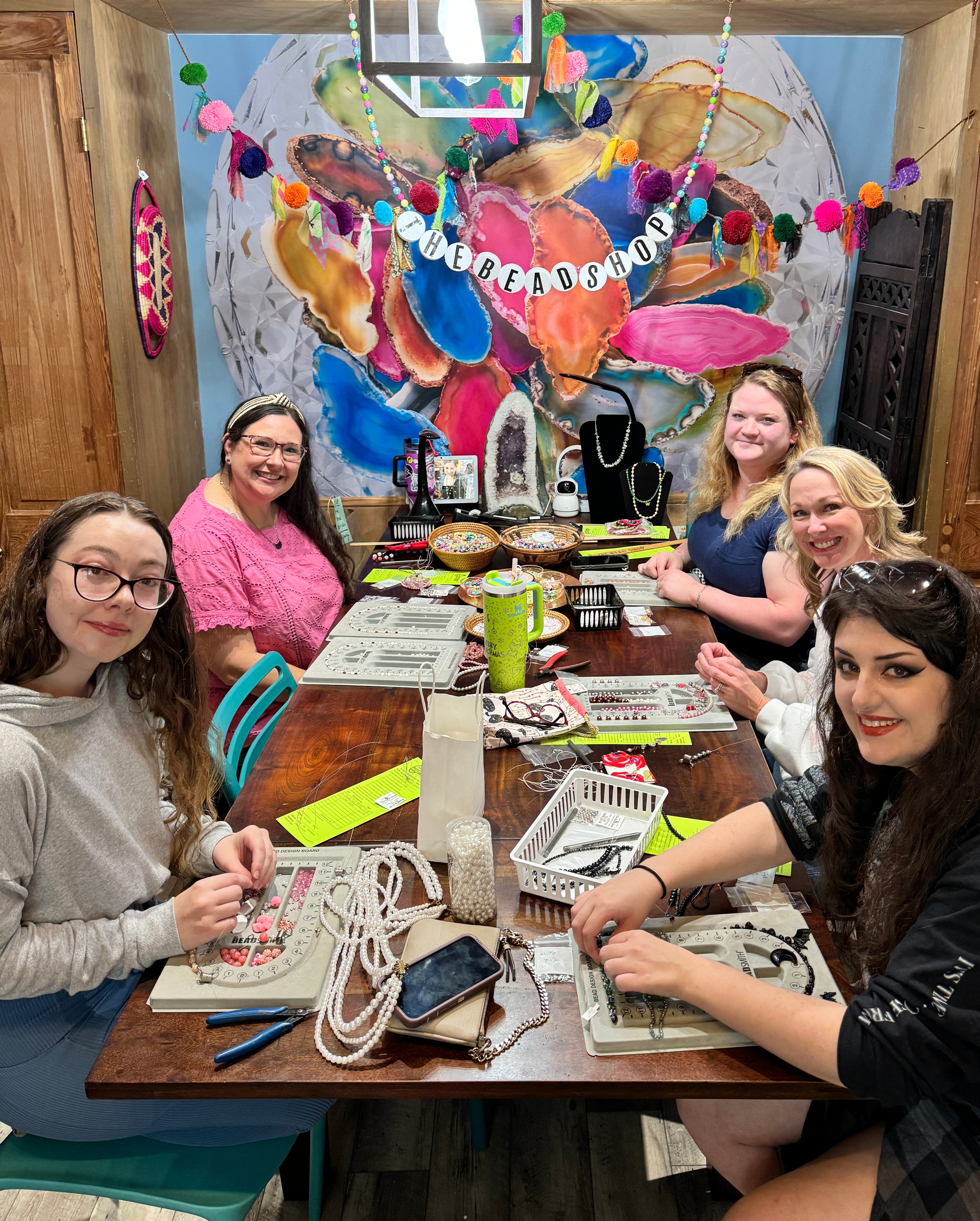 Private Stringing Room!