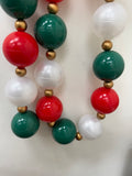 Holiday Bead Garland
