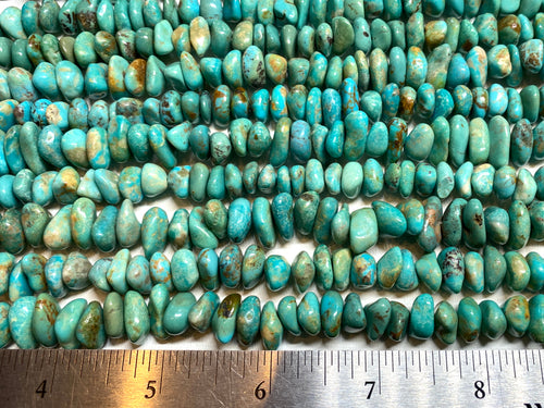 Natural Turquoise Nuggets - 10x6mm