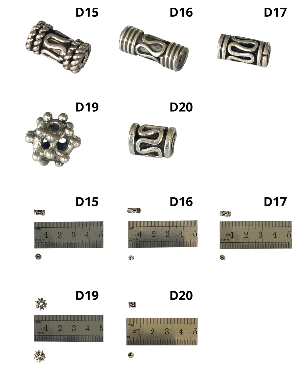 Bali Silver: Barrels (pack)