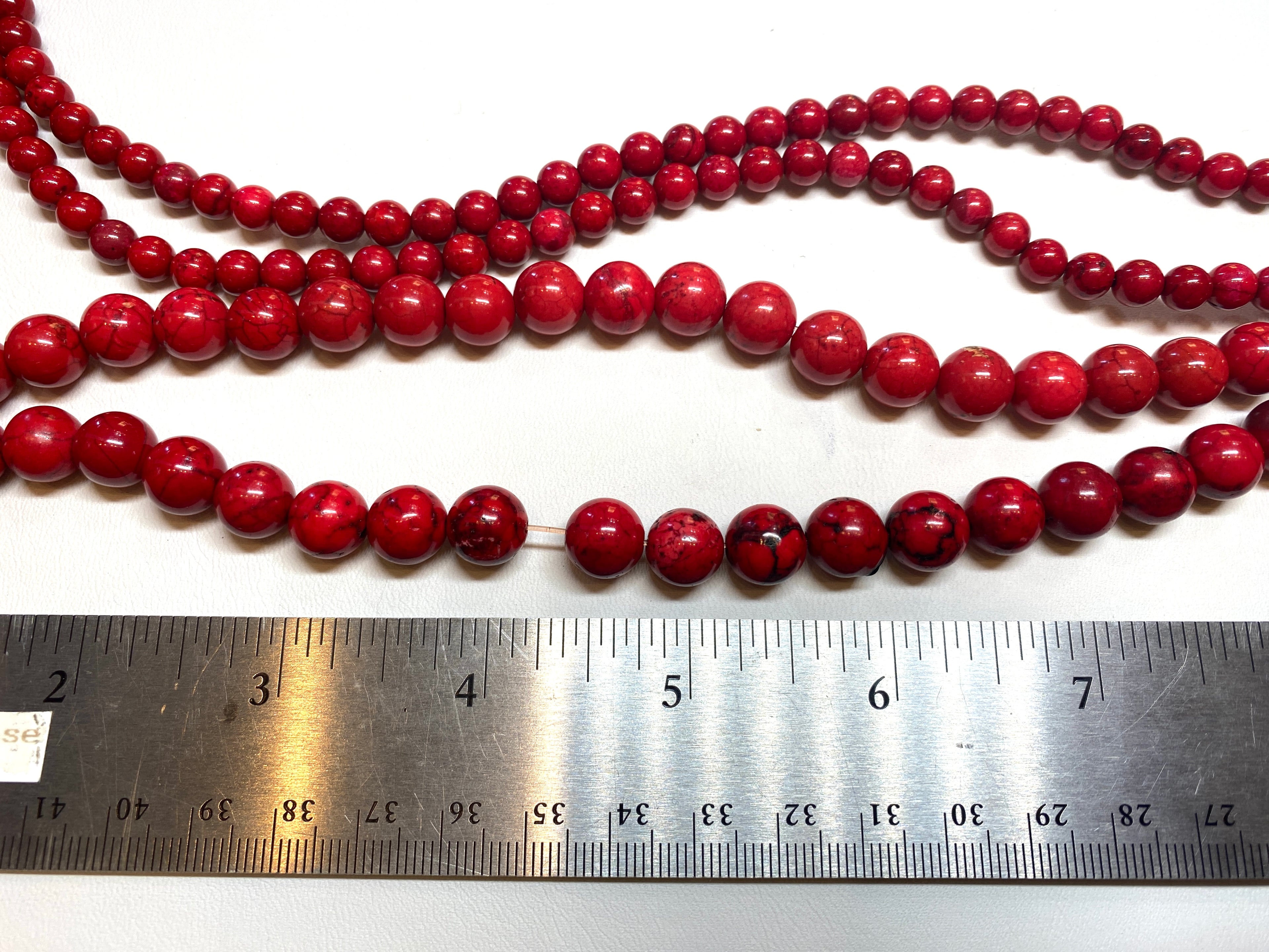 Dyed Red Magnesite