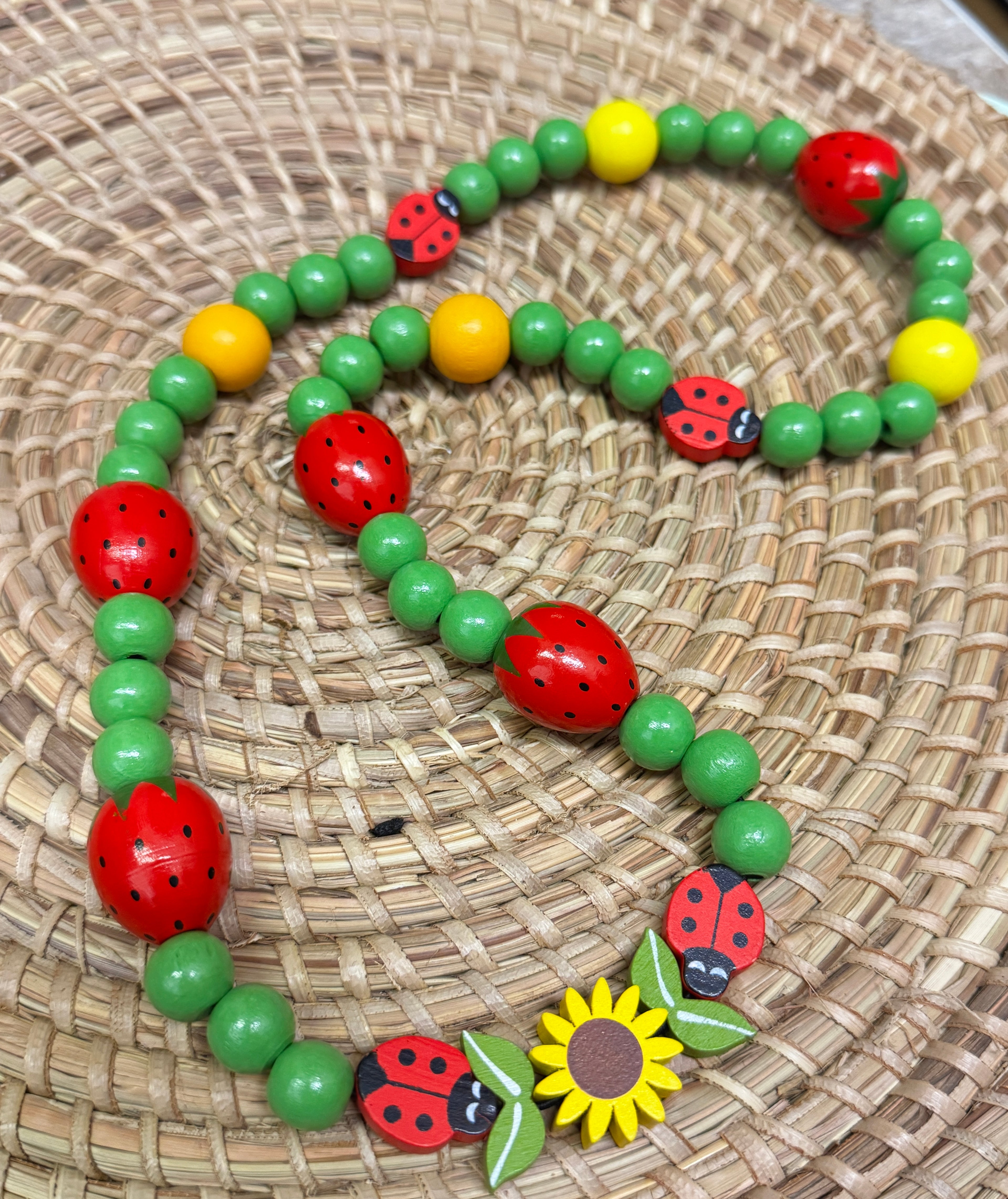 Strawberry Garden Bead Kit
