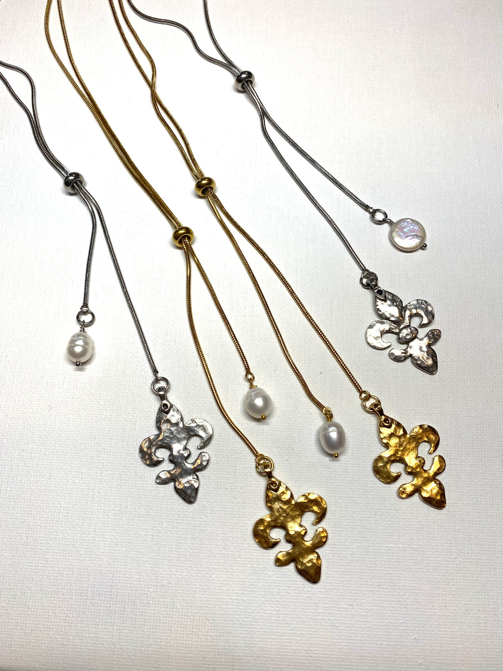 Fleur De Pearl Necklace