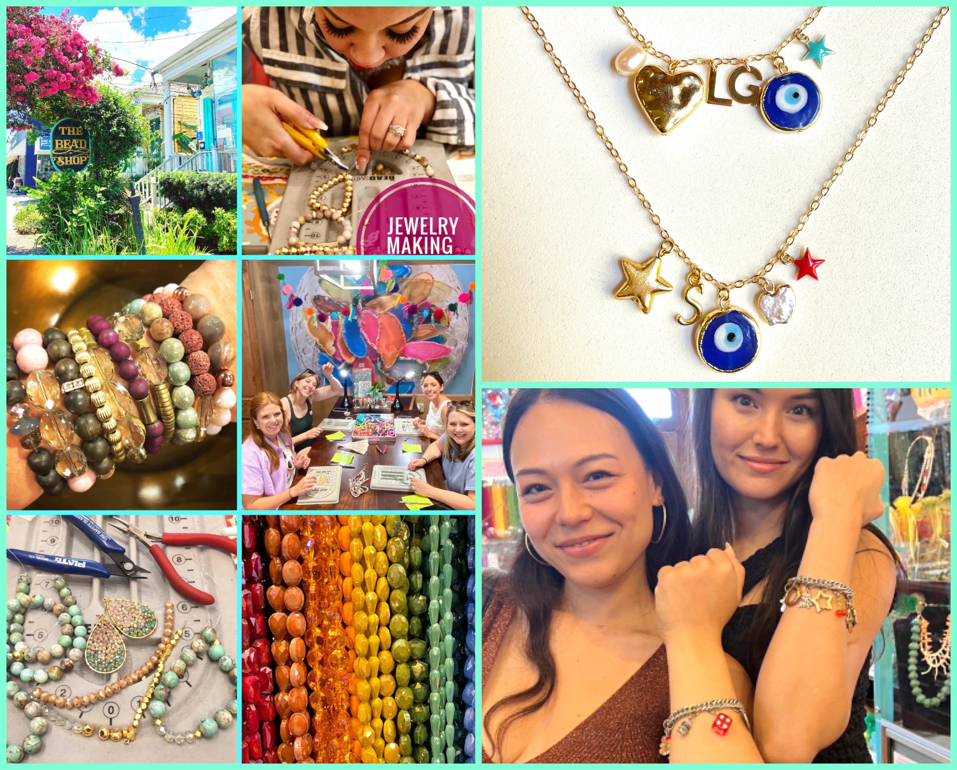 Private Stringing Room!