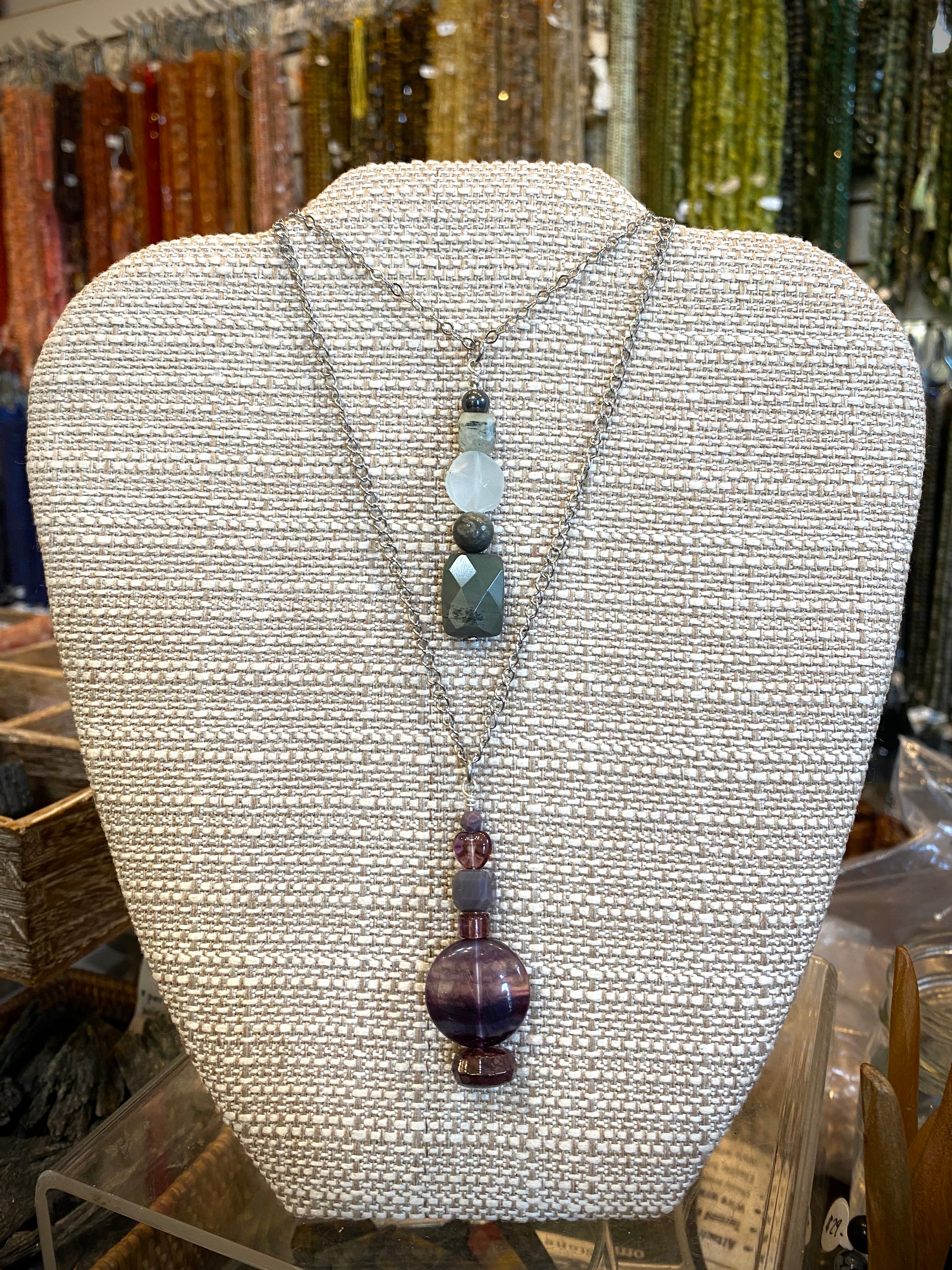 Pendants and Drops with Zarya