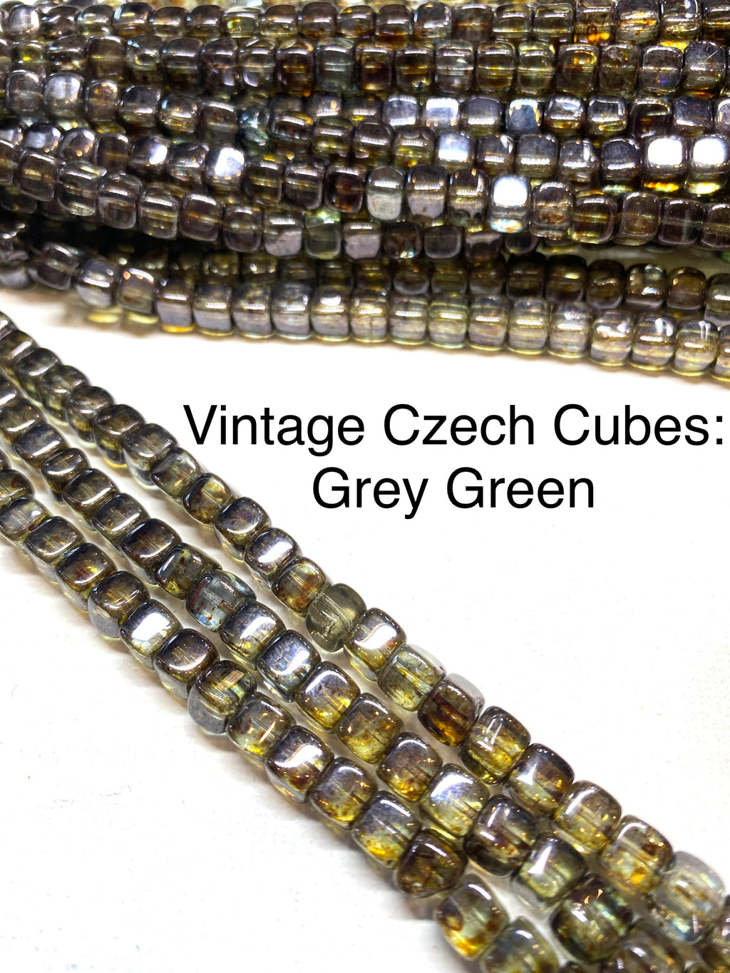 Vintage Czech Cubes