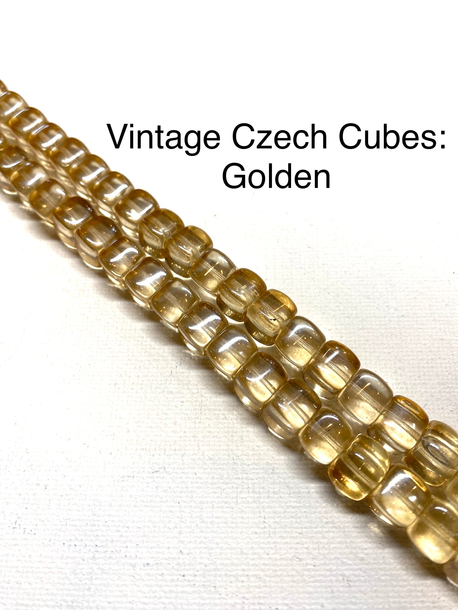 Vintage Czech Cubes