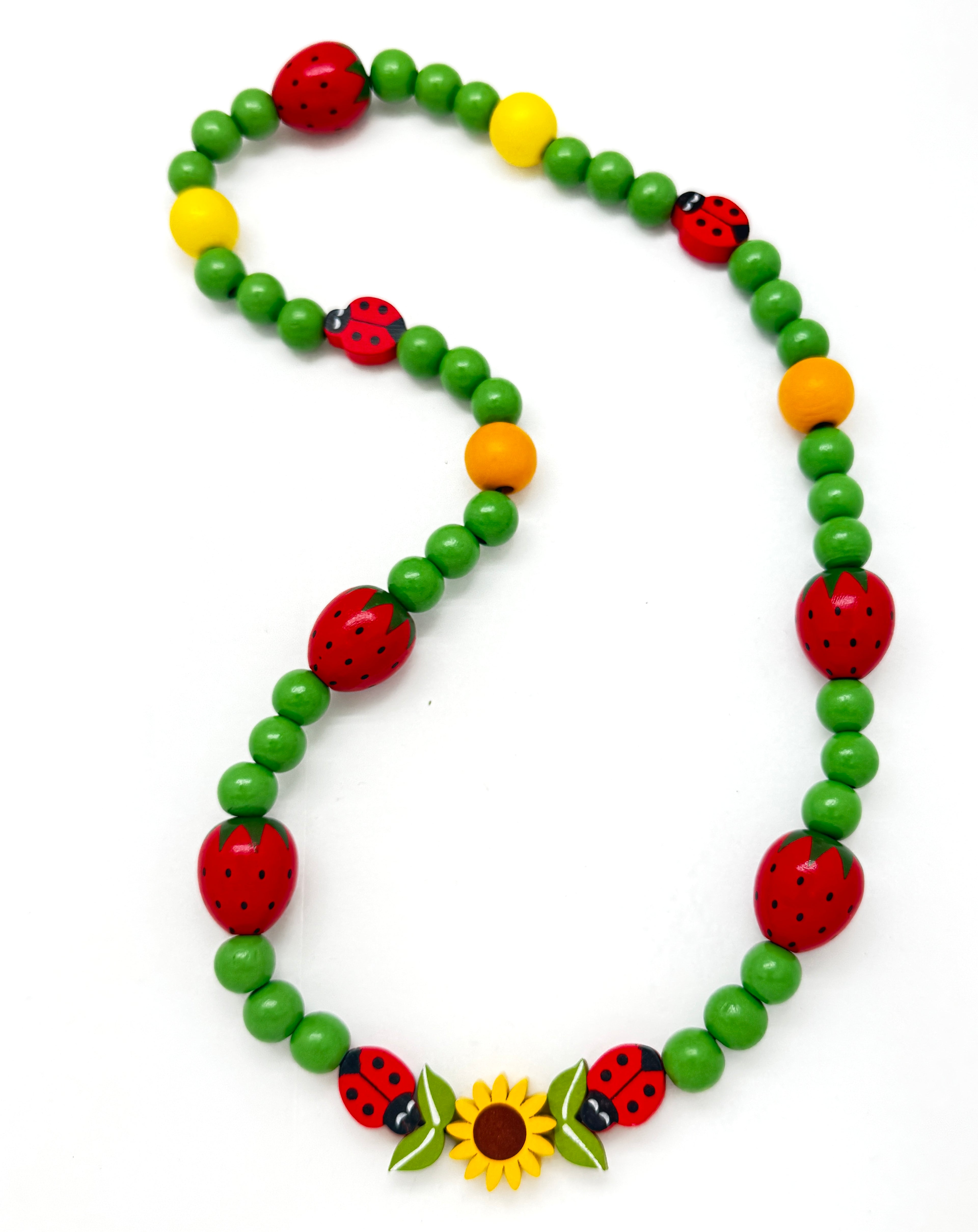 Strawberry Garden Bead Kit