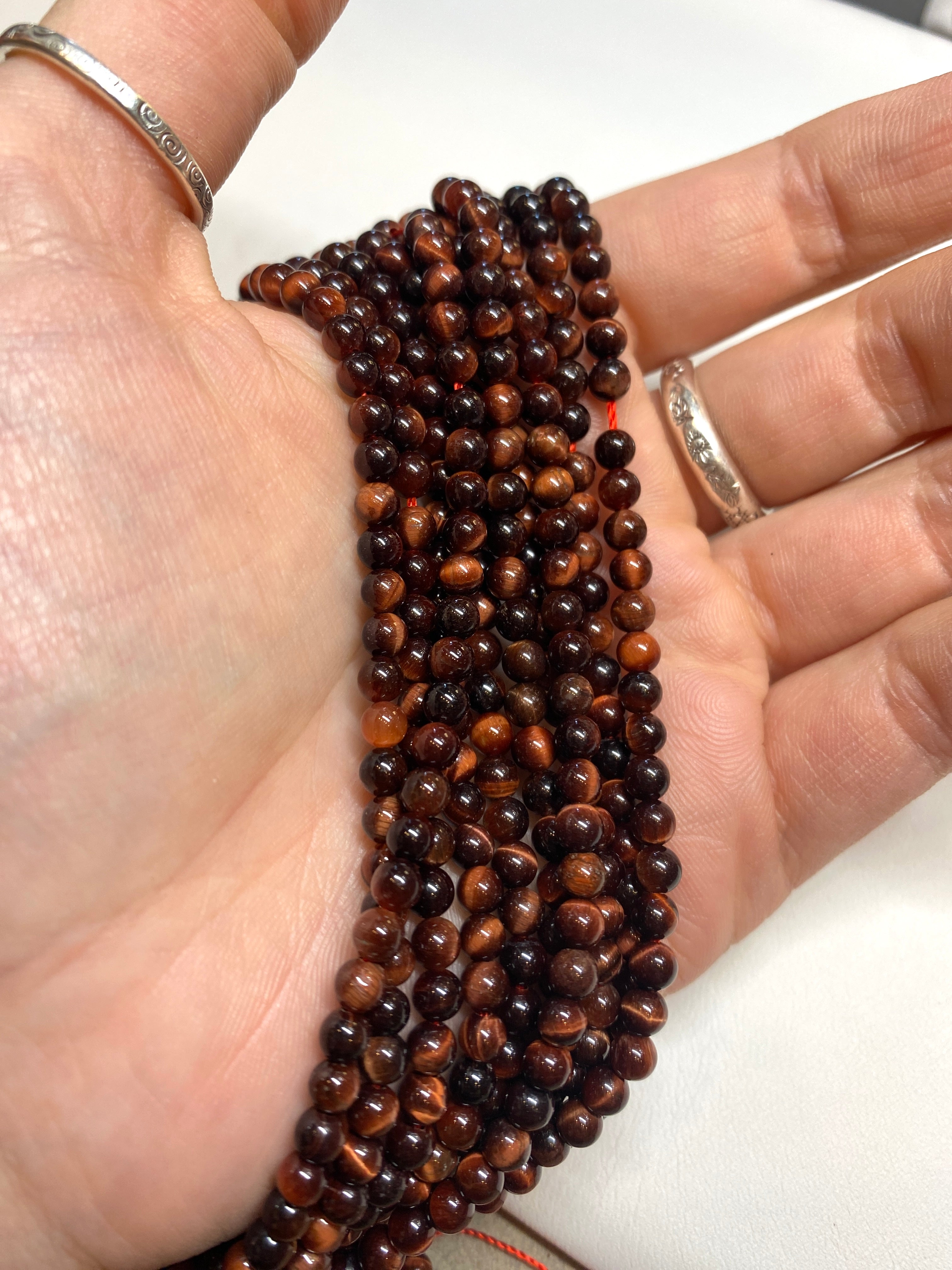 Red Tiger's Eye A Grade