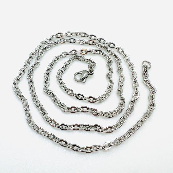 Stainless Steel Flat Cable Chain