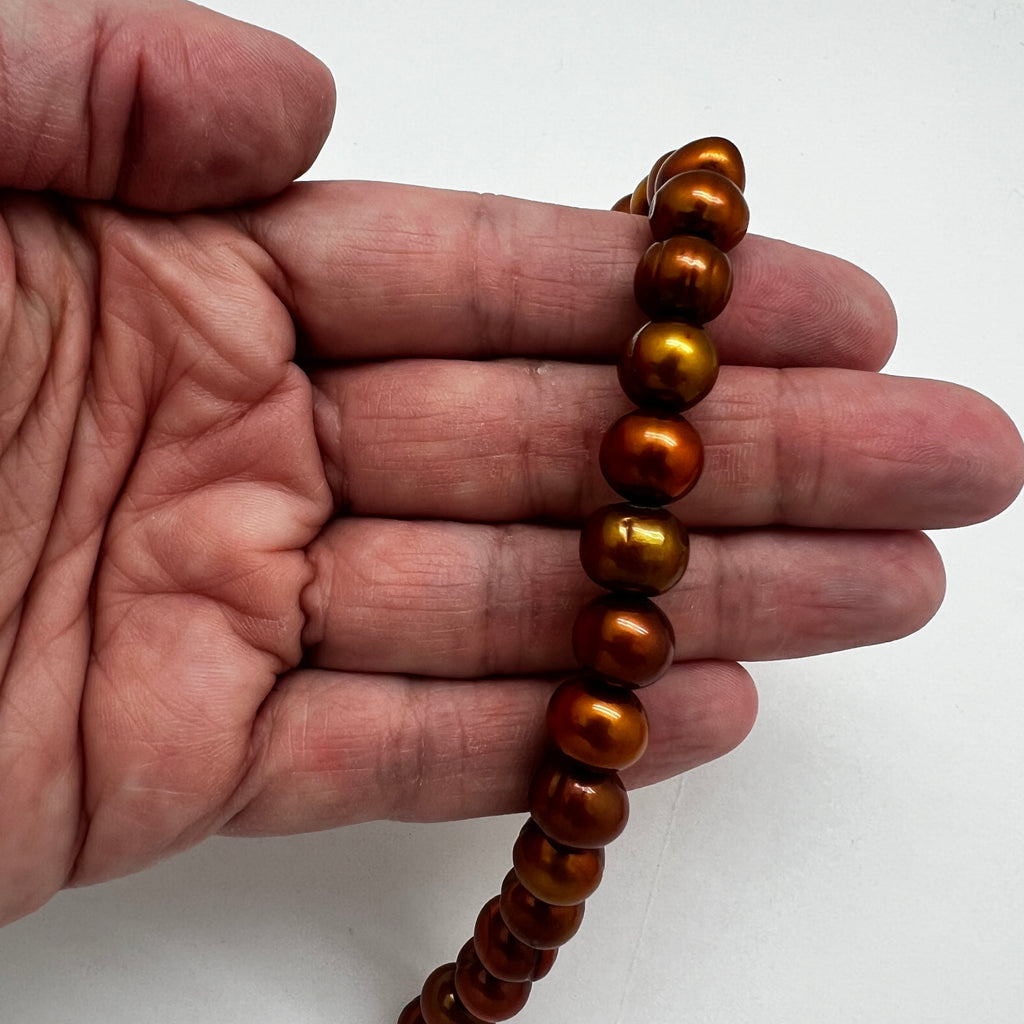 Large Hole Freshwater Pearls