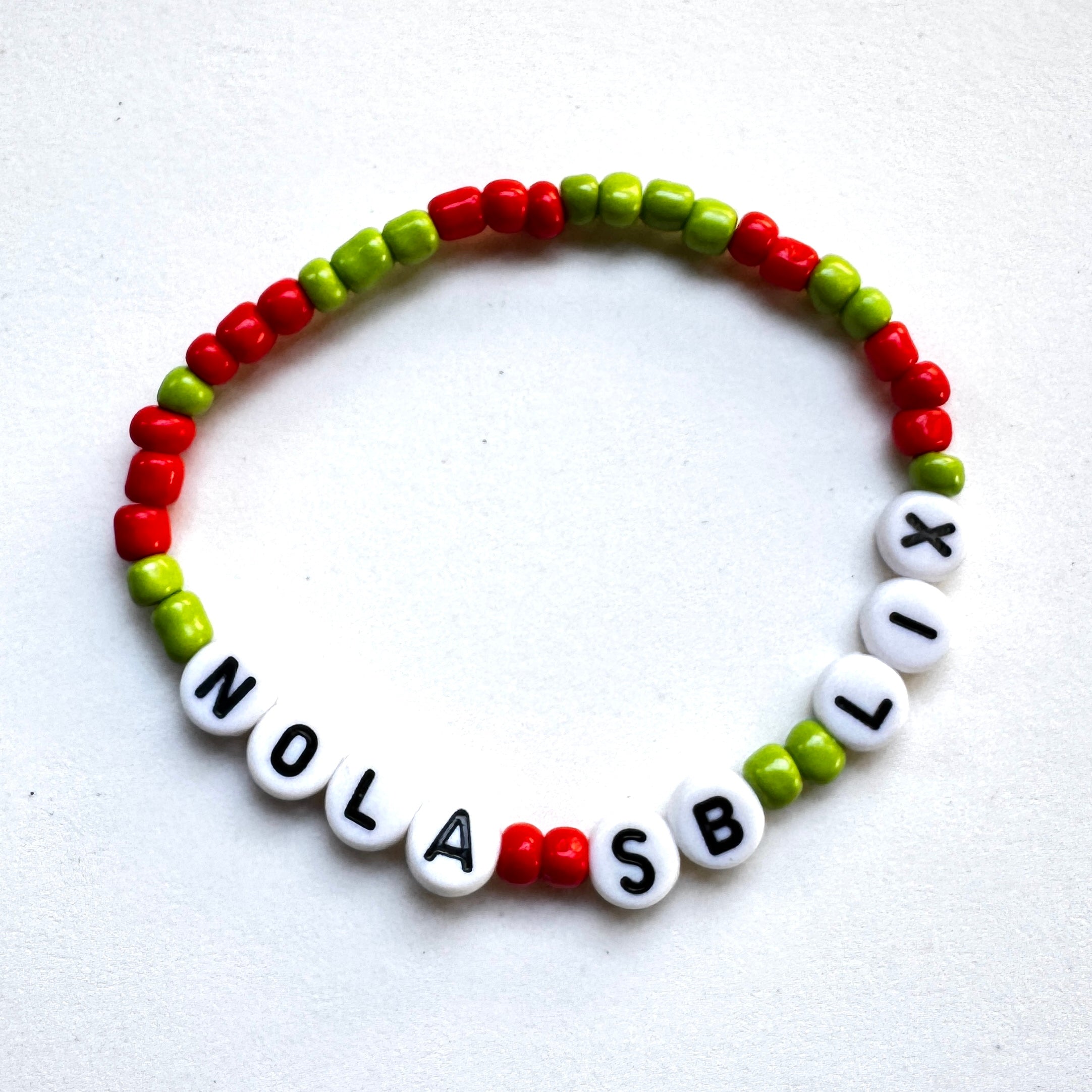 SB NOLA LIX bracelets