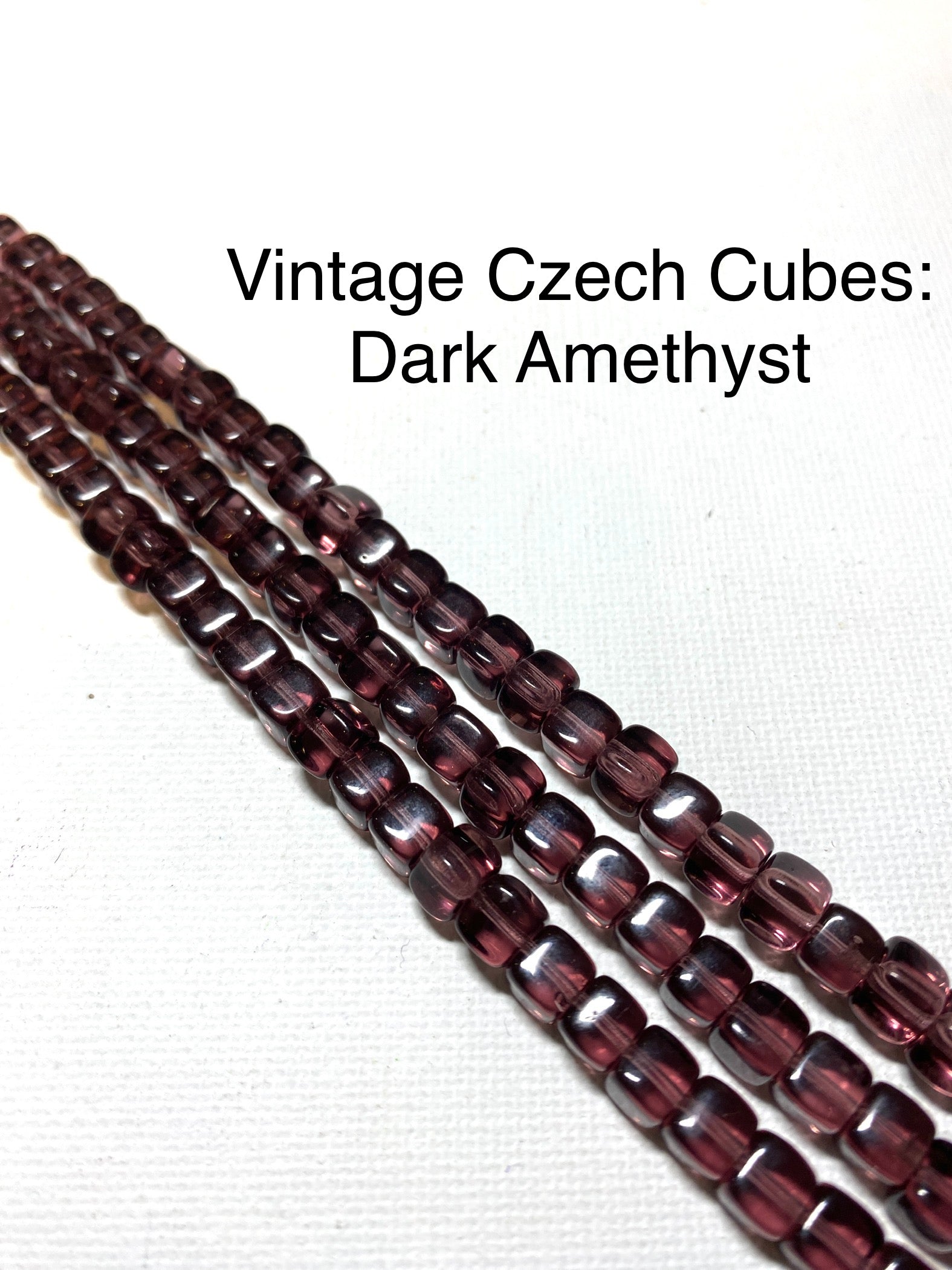 Vintage Czech Cubes