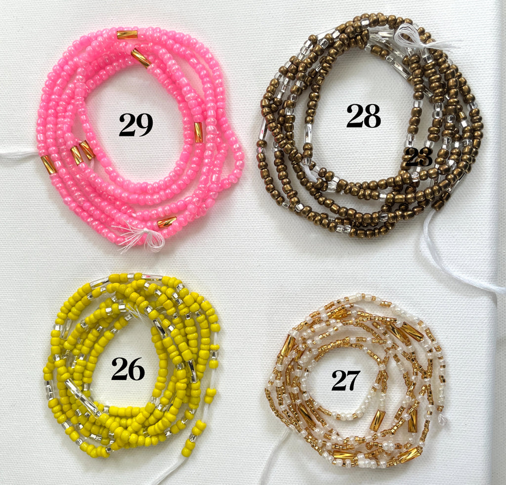 Tie-On Waist Beads