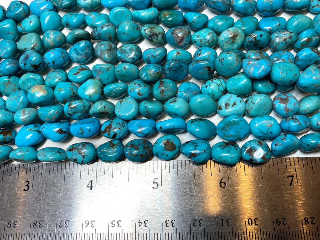 Natural Turquoise Nuggets - 10x10mm