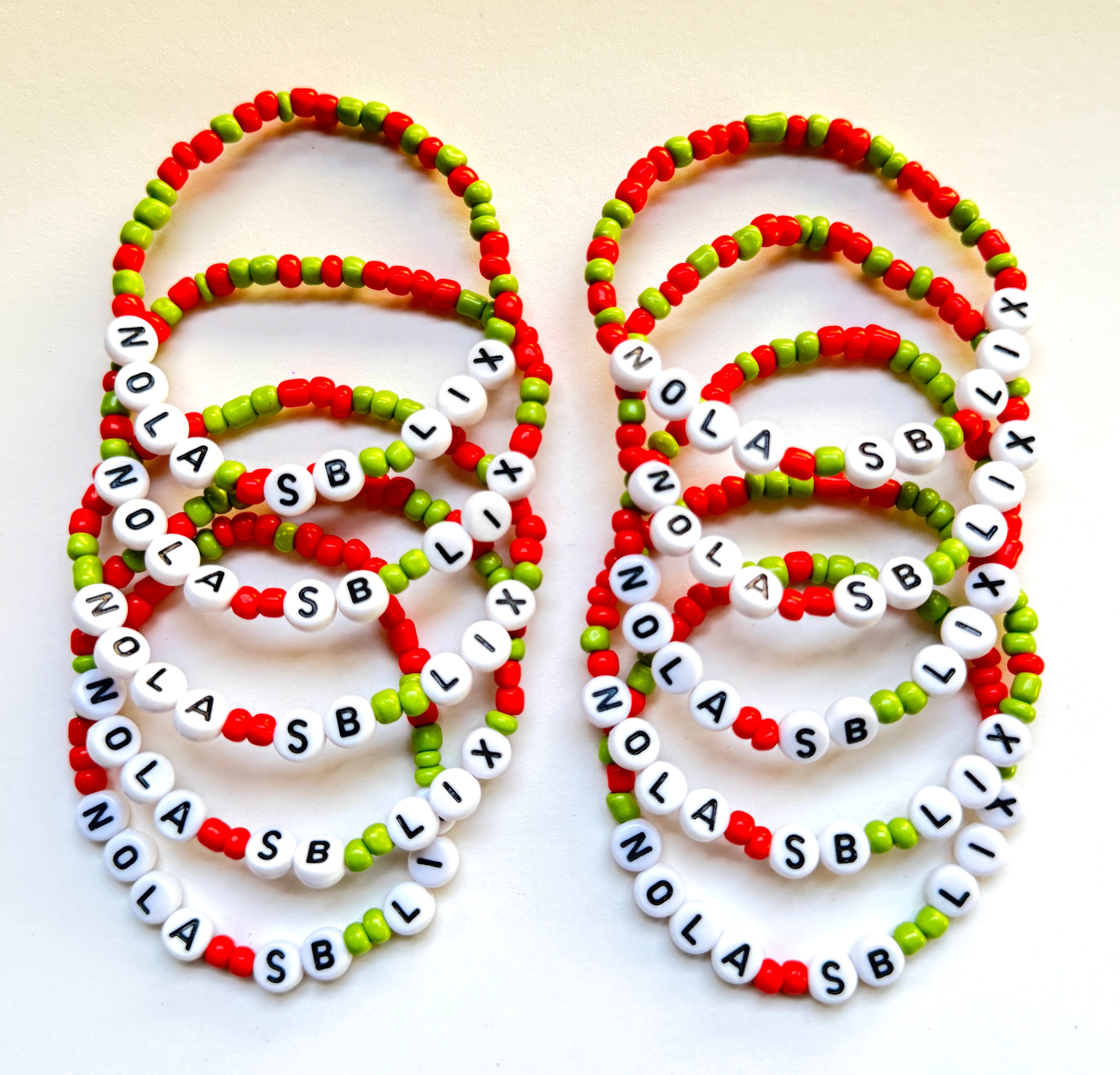 SB NOLA LIX bracelets