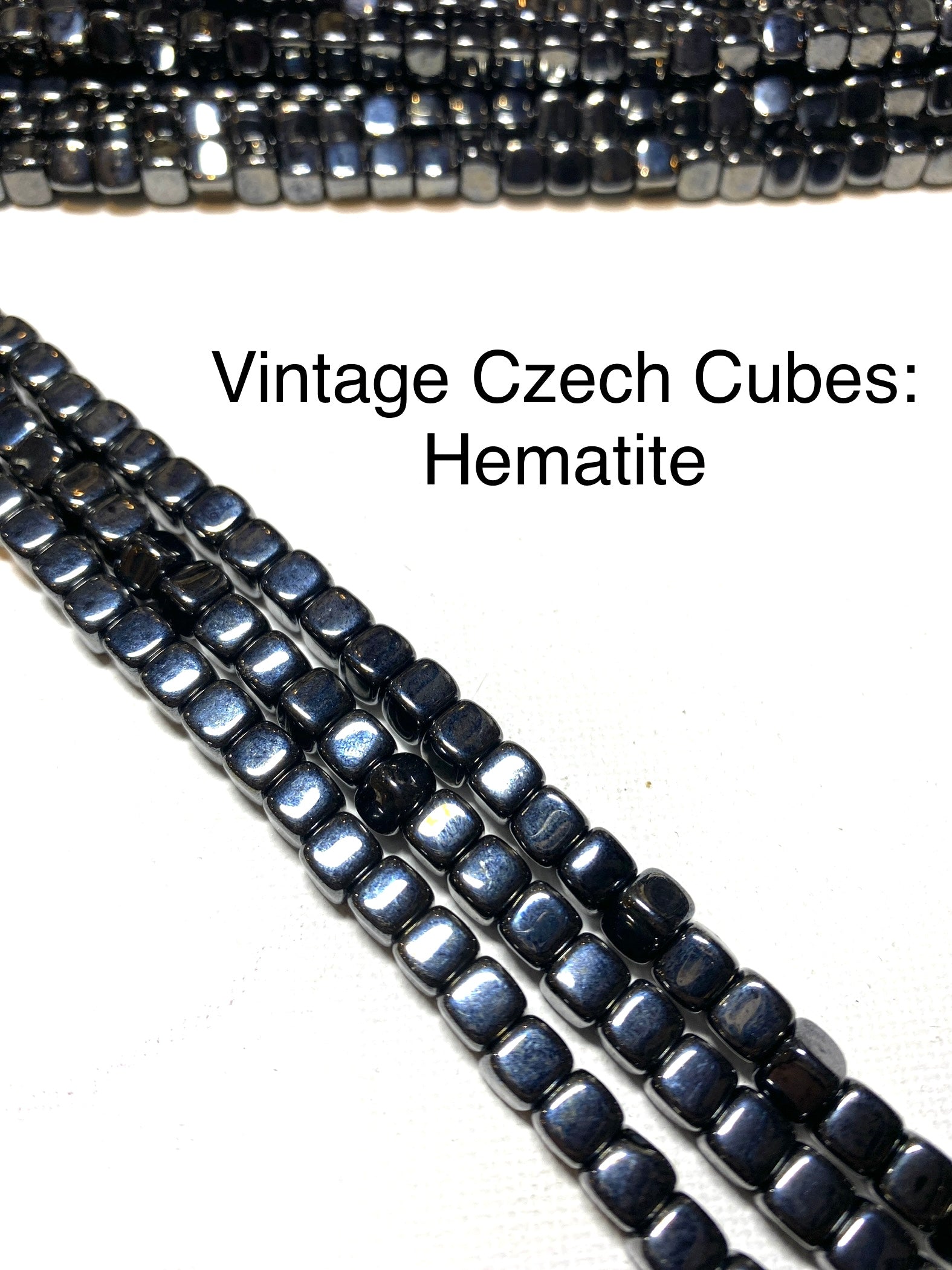 Vintage Czech Cubes