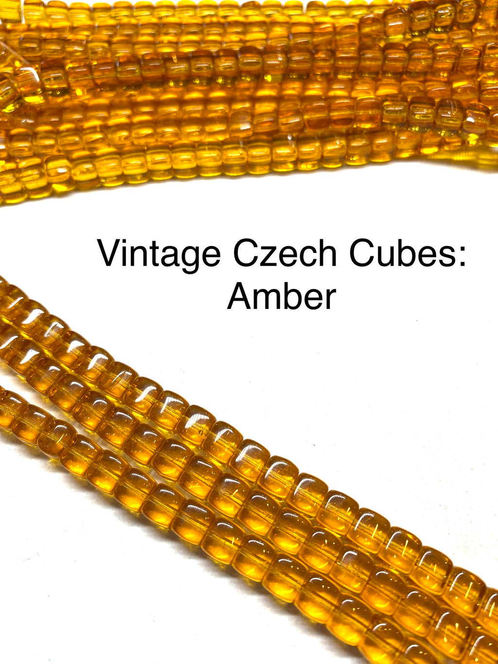Vintage Czech Cubes