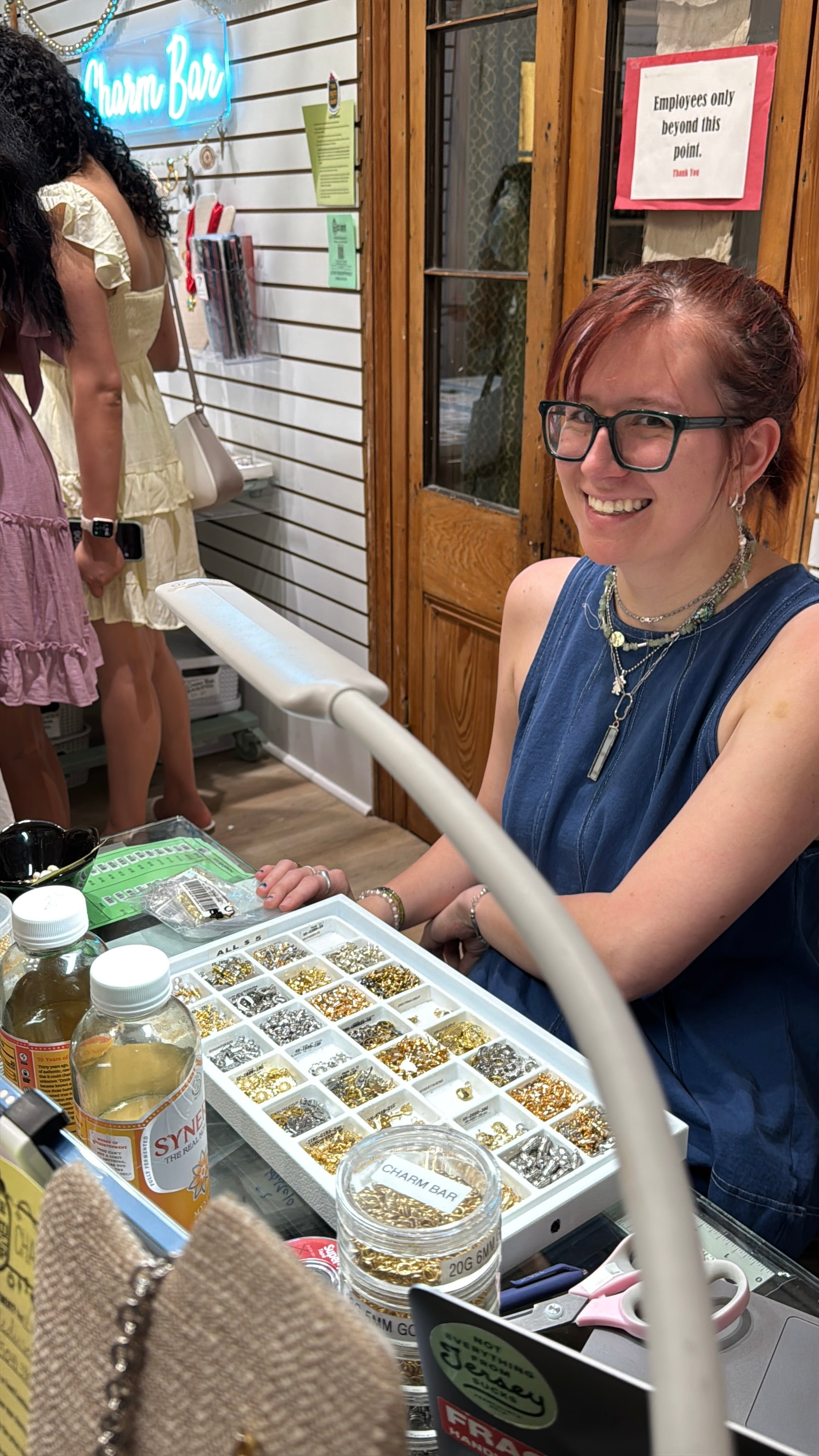 Private Charm Bar!