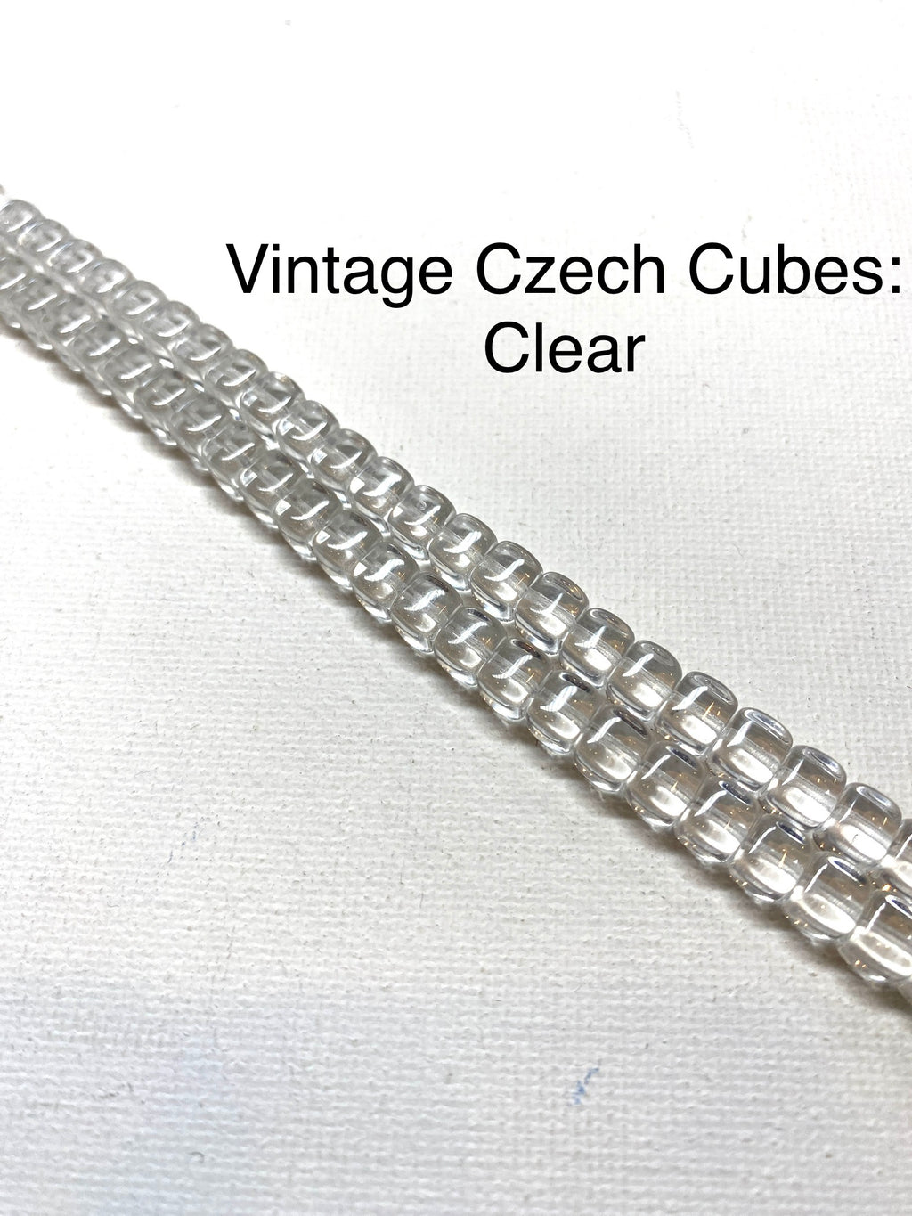 Vintage Czech Cubes
