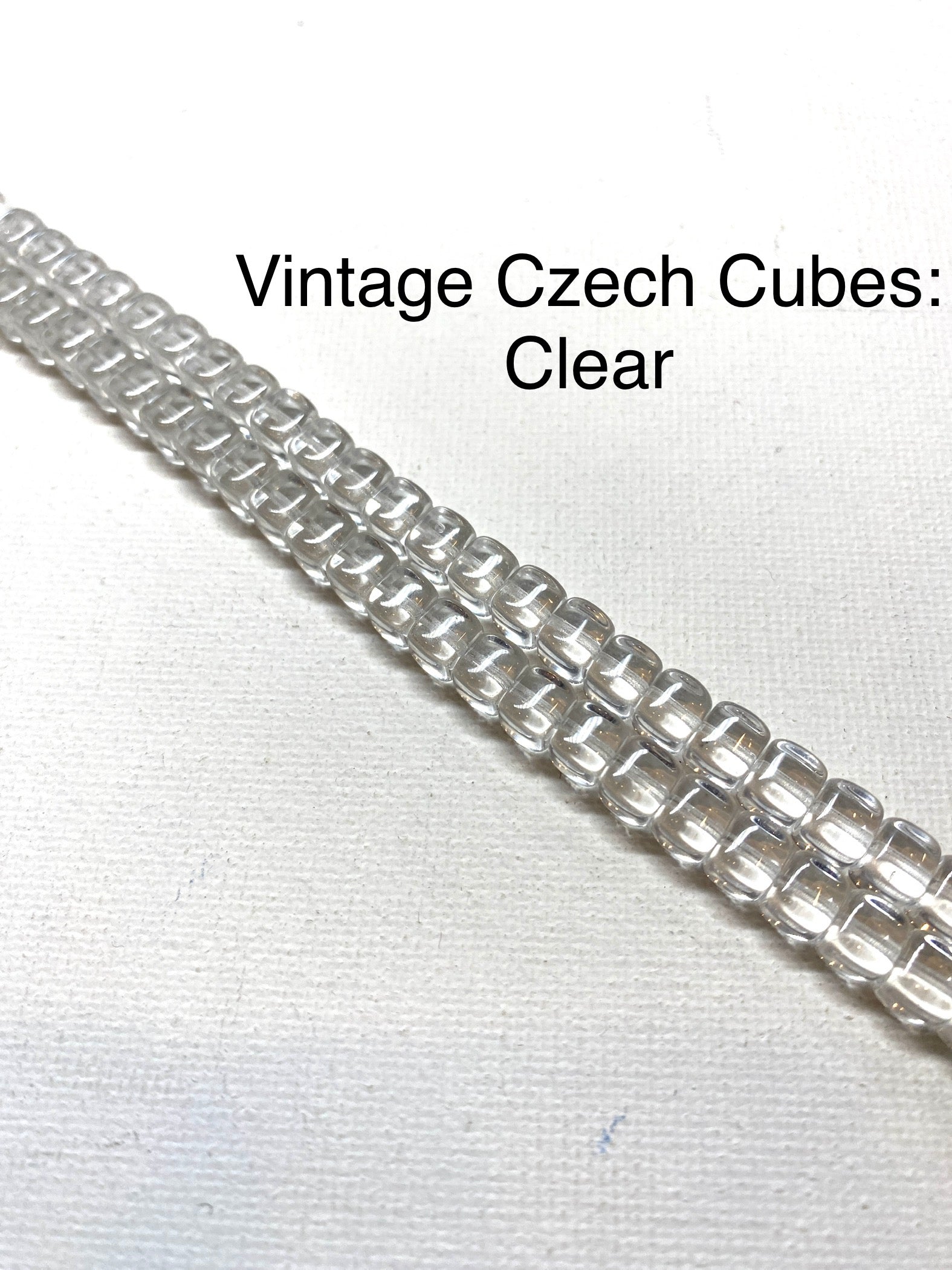 Vintage Czech Cubes