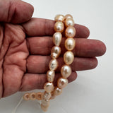 Large Hole Freshwater Pearls