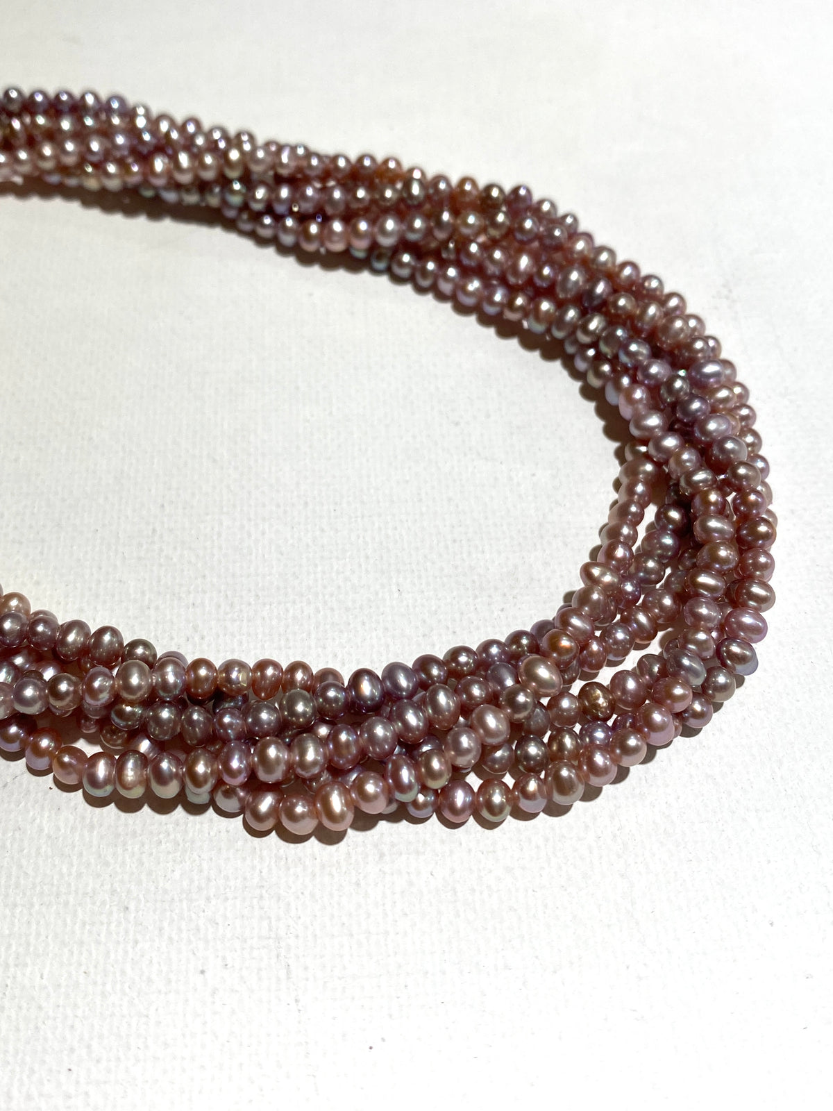 Freshwater Pearls - Potato 3-4mm - Natural Color