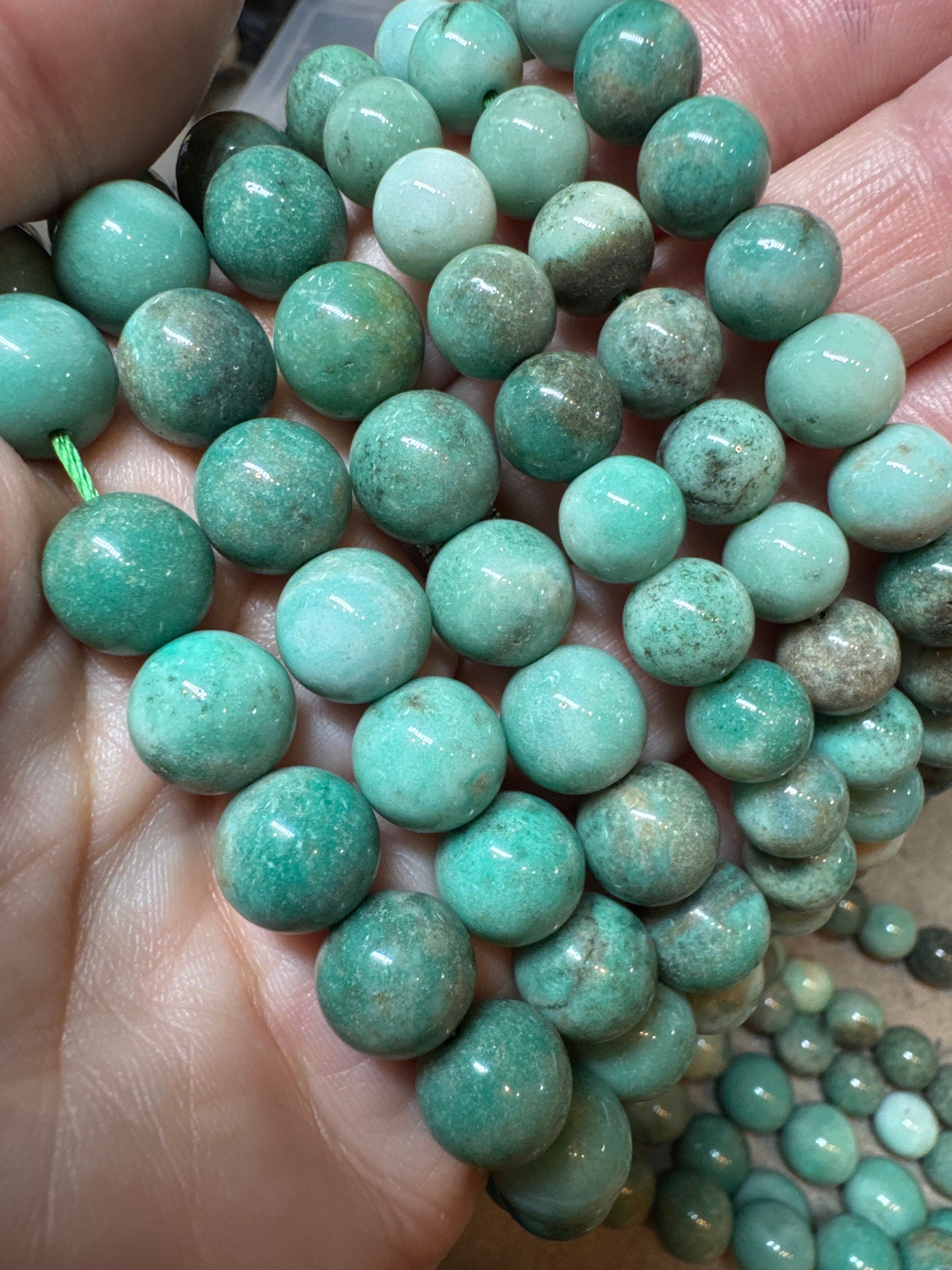 Green Grass Agate