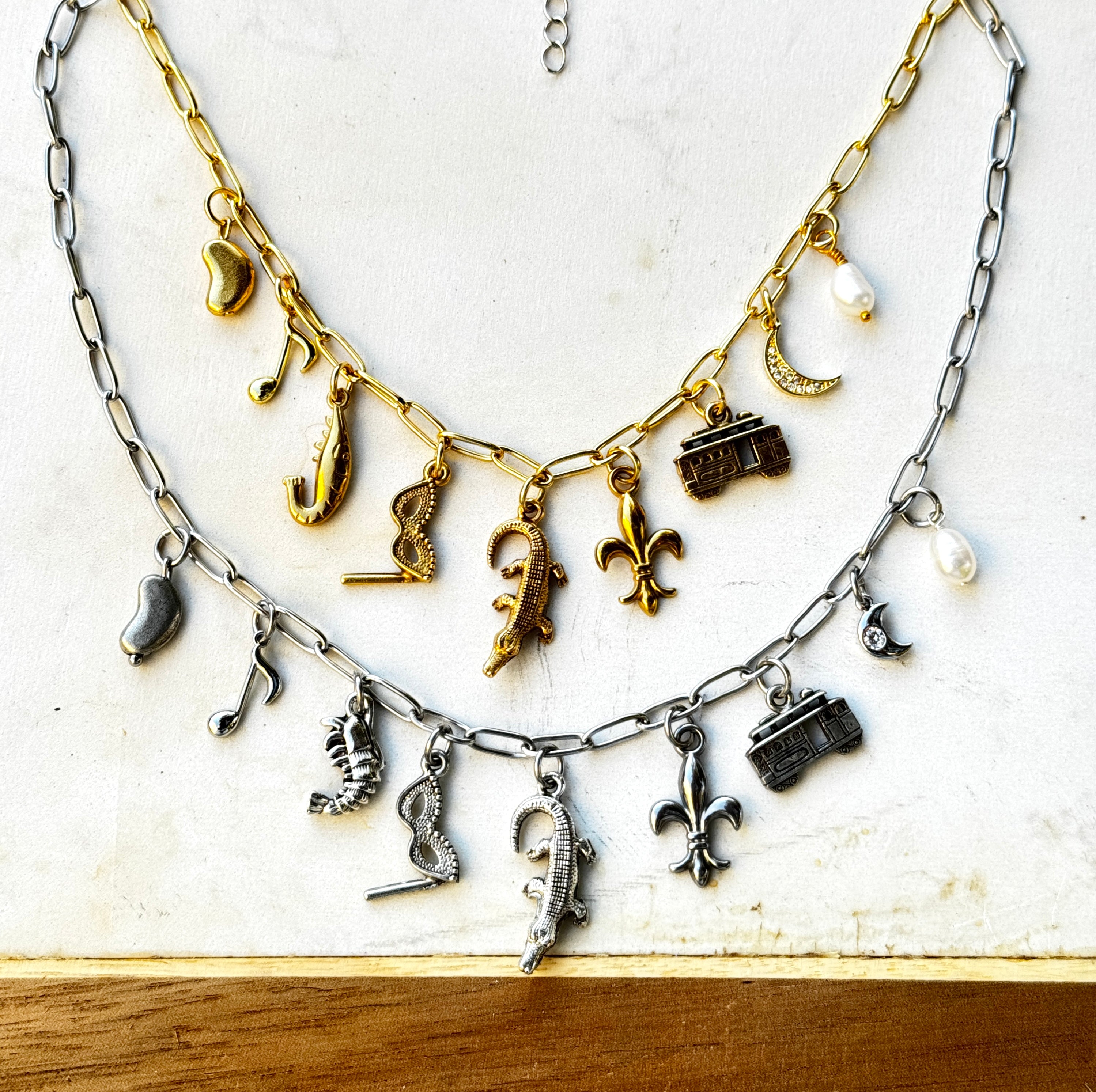 New Orleans Charm Necklace