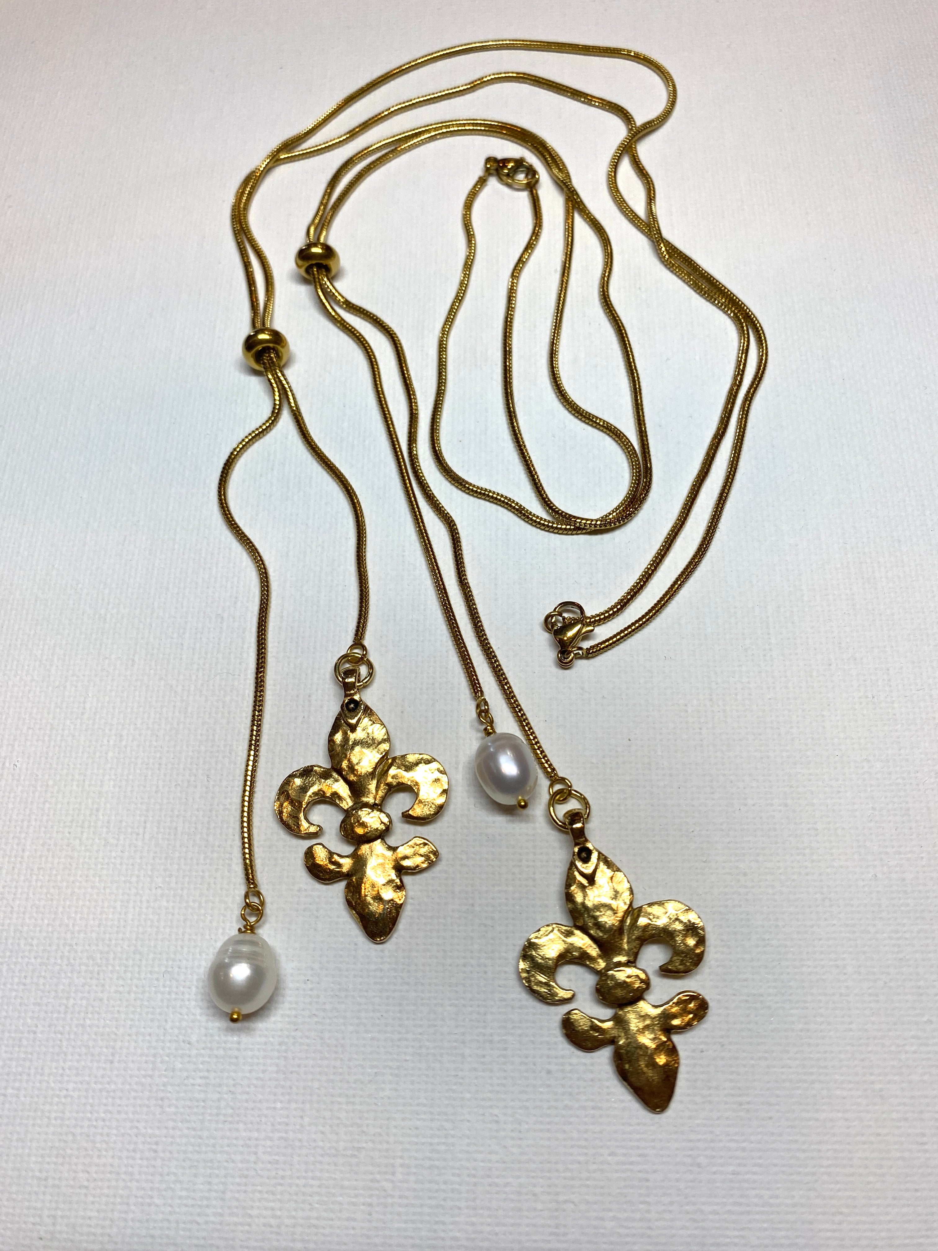 Fleur De Pearl Necklace