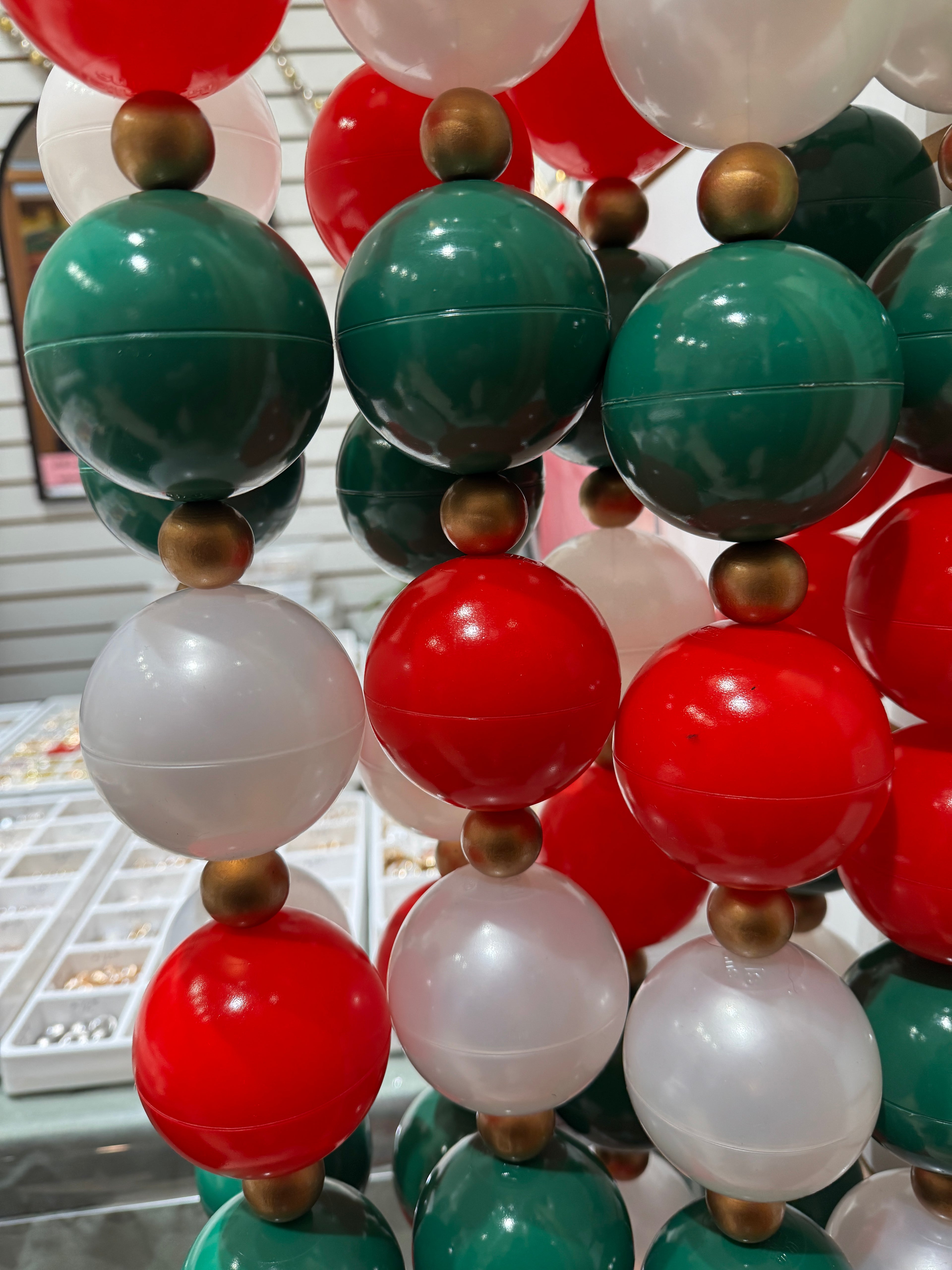 Holiday Bead Garland