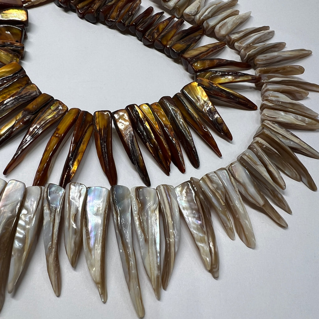Mother of Pearl Spikes