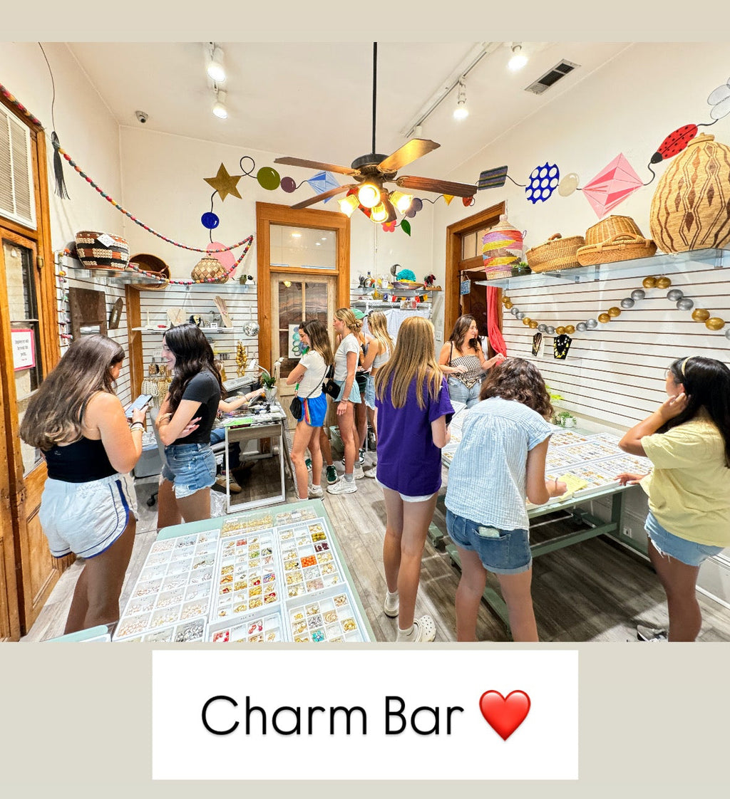 Private Charm Bar!