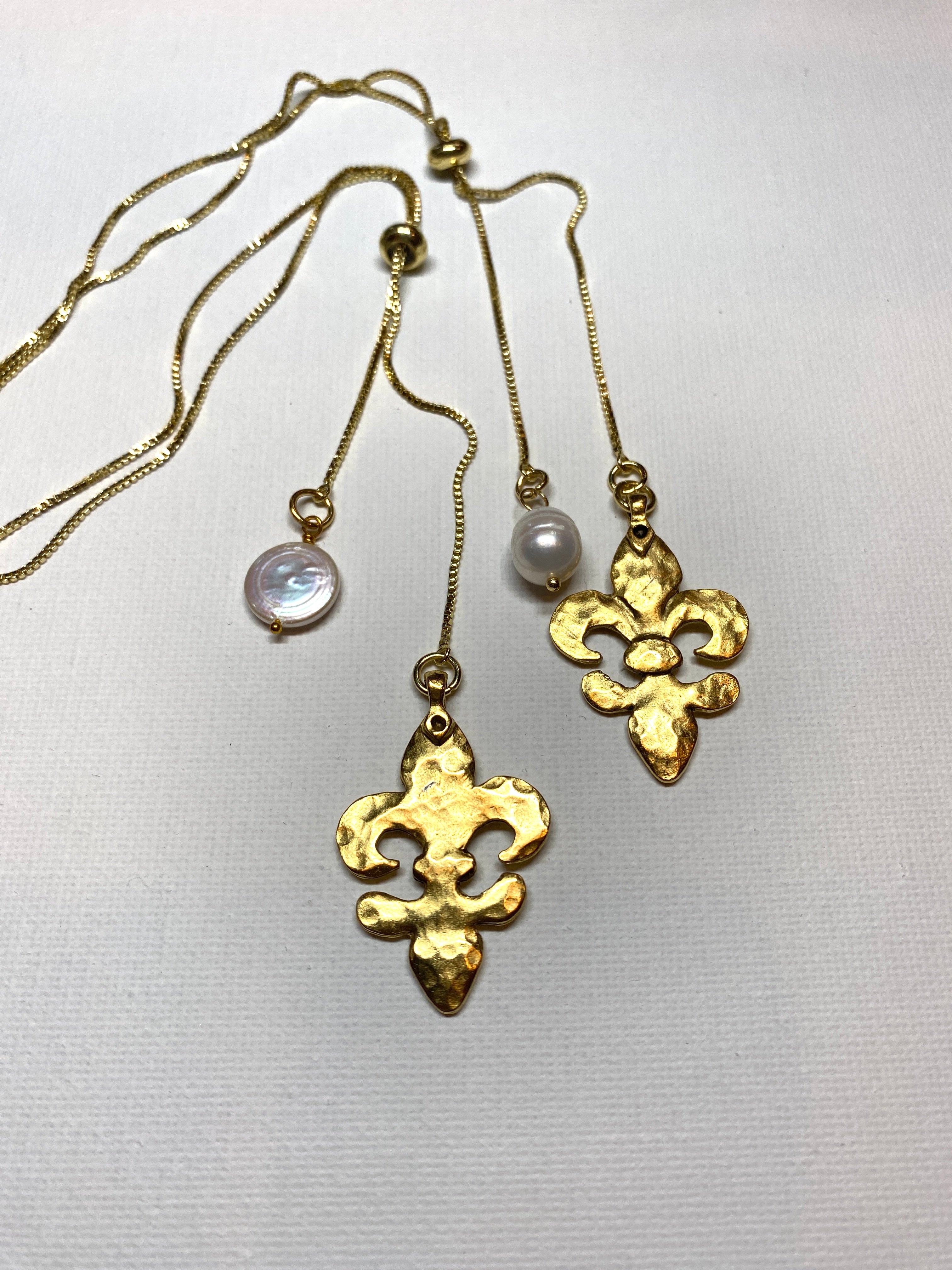 Fleur De Pearl Necklace