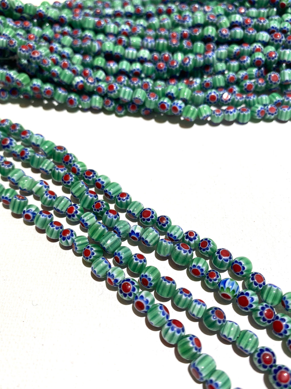 Millefiori Rounds - 5mm